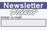 Newsletter signup